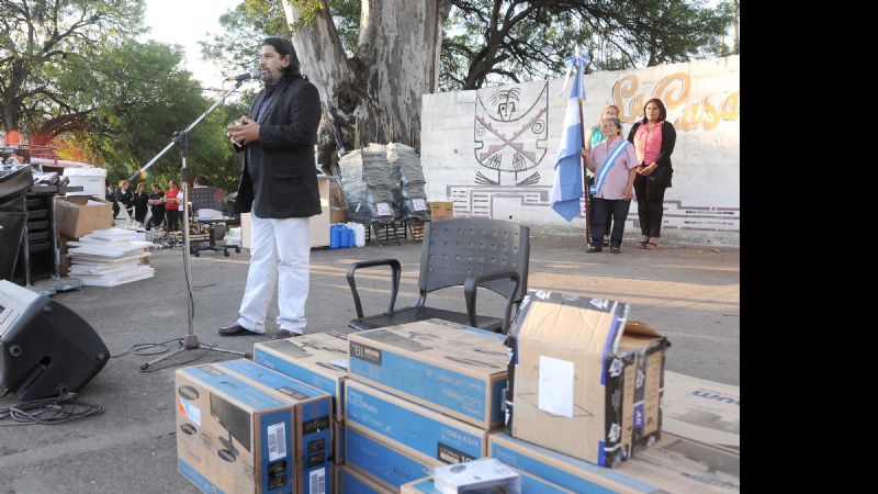 Entregaron diversos elementos para la Misión Monotécnica N°71