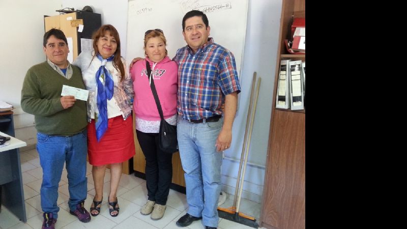 Entrega de fondos a emprendedores