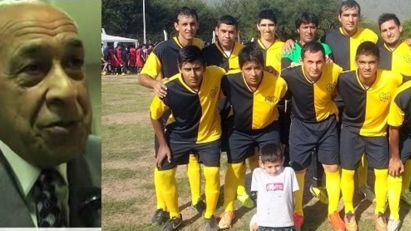 “Chuchuca” homenajeó al Prof. Bazán en el inicio de la Liga Ambateña