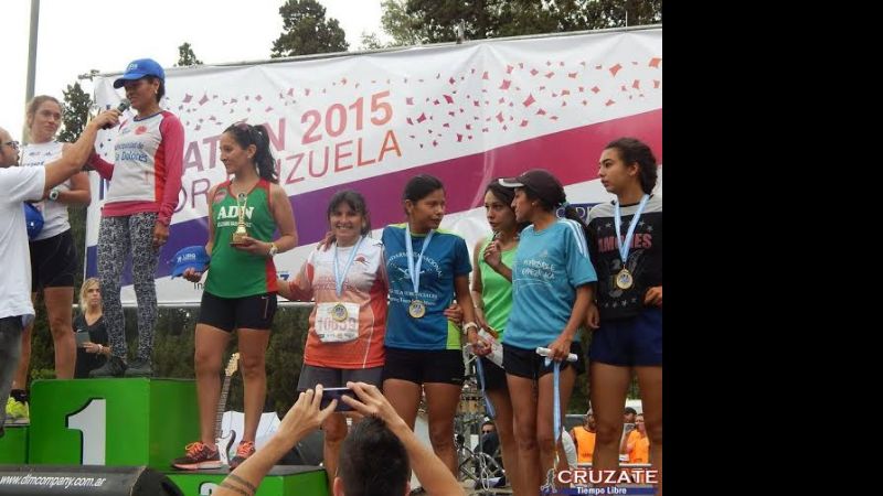 Ramona Ibáñez y Francisco Cejas con podios en los 10km de Córdoba