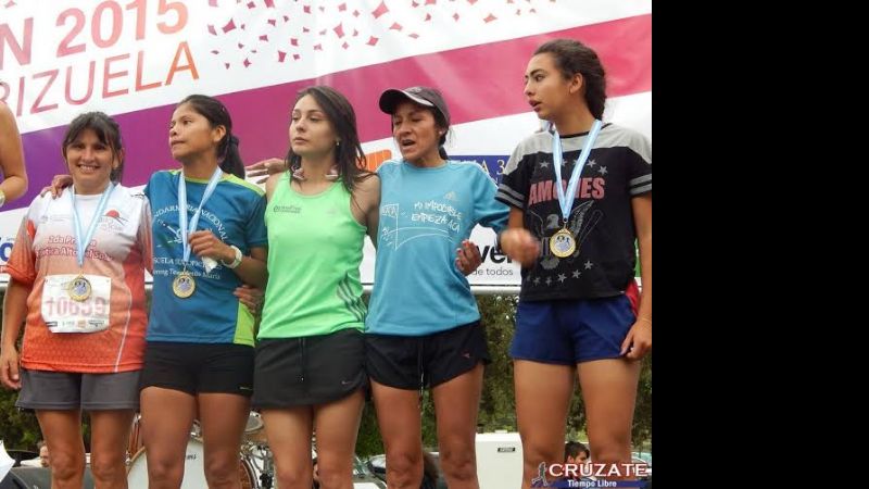 Ramona Ibáñez y Francisco Cejas con podios en los 10km de Córdoba