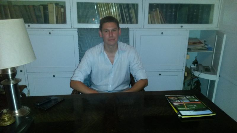 Valioso aporte de joven psicólogo para el tratamiento de personas con adicciones