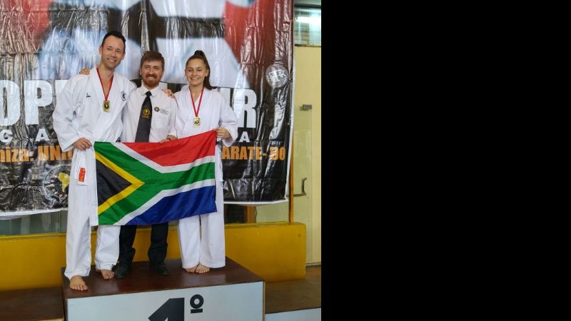 Karatecas catamarqueños obtuvieron 76 medallas en el Open del Sur