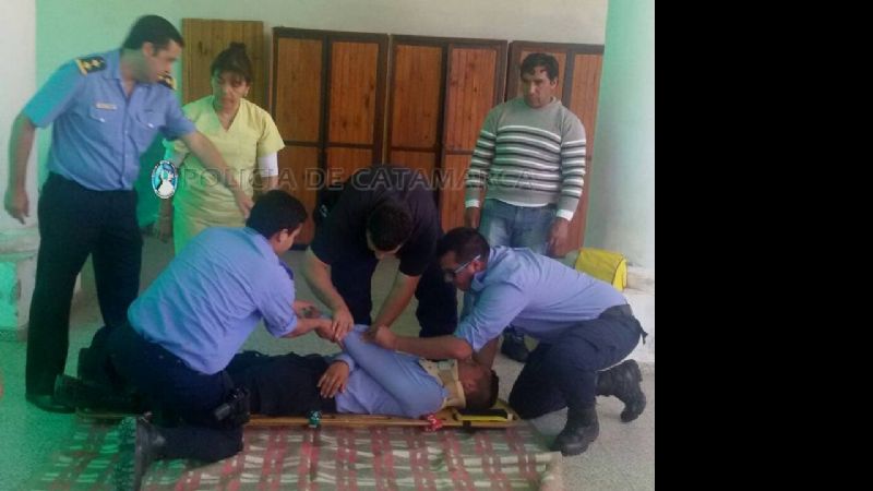 Capacitación para policías