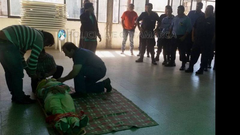 Capacitación para policías