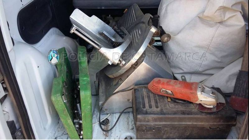 Tras una larga persecución detuvieron a "El Tucumano"