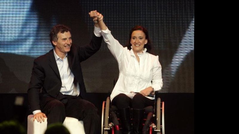 Macri y Michetti juran como presidente y vice ante la Asamblea Legislativa