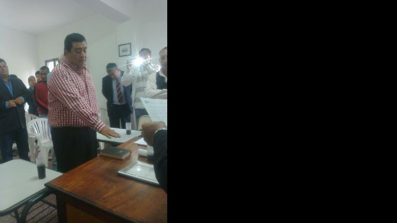 Guillermo Marenco fue elegido presidente del CD de El Alto