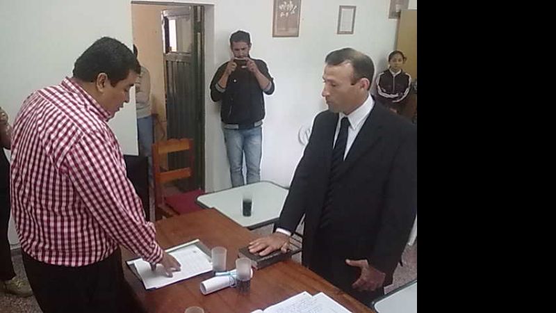 Guillermo Marenco fue elegido presidente del CD de El Alto