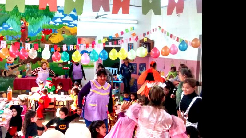Cierre de ciclo 2015 en el Centro de Desarrollo Infantil “Niñary”