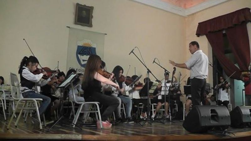 Brillante presentación de Orquestas y Coros del Bicentenario