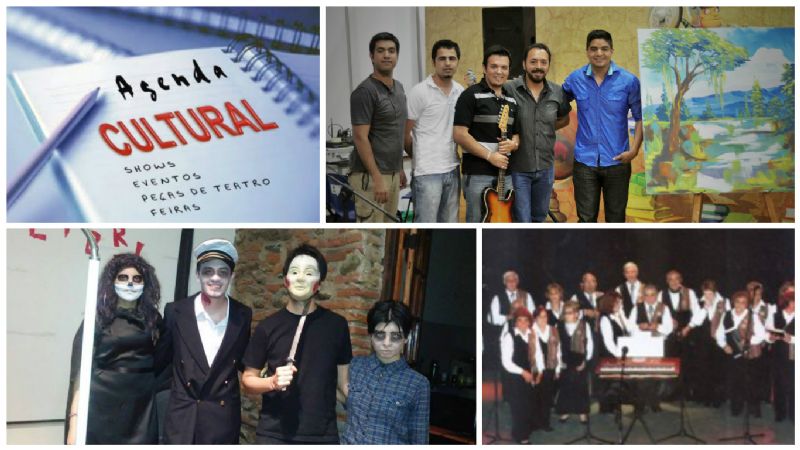 Agenda cultural para este fin de semana