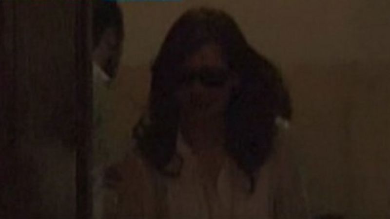 CFK: "Estoy bien, estoy normal"