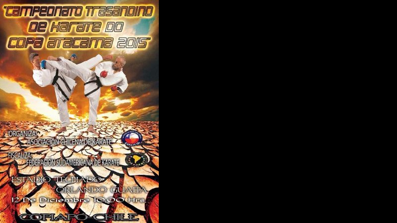 Catamarqueños en la Copa Atacama de Karate