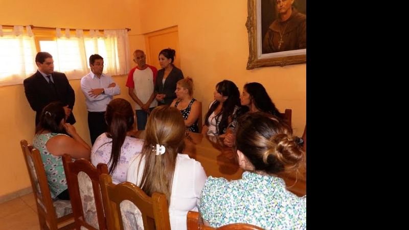 Ferreyra tuvo su primer contacto con empleados de Fray M. Esquiú