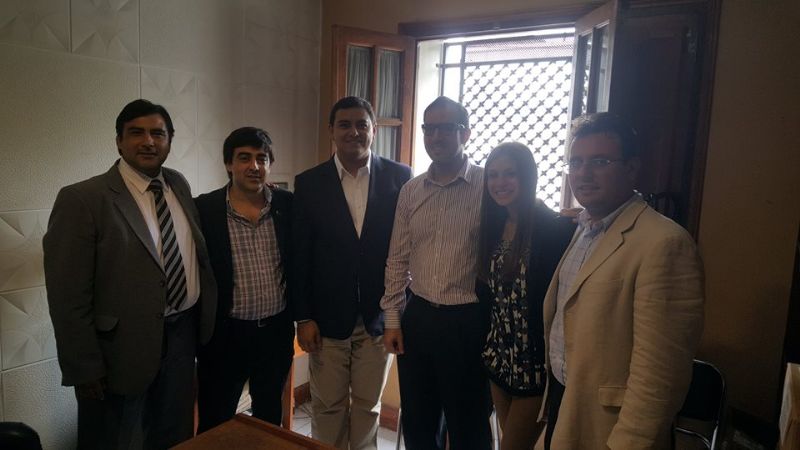 Asumió nueva Comisión Directiva de la Caja Forense