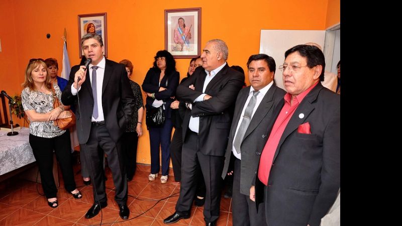 El Vicegobernador presente en la asunción del intendente Cristián Gutiérrez