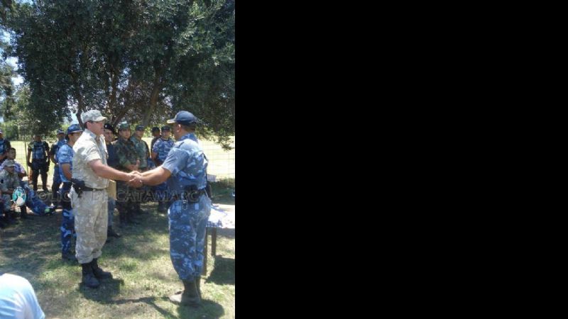 Finalizó capacitación para policías