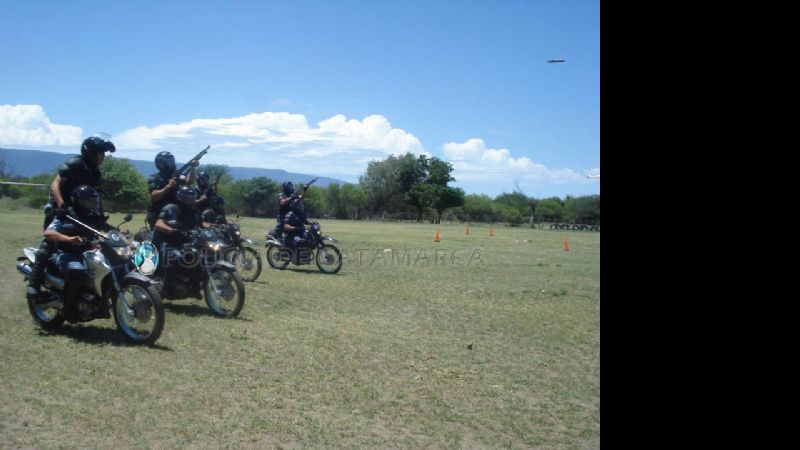 Finalizó capacitación para policías