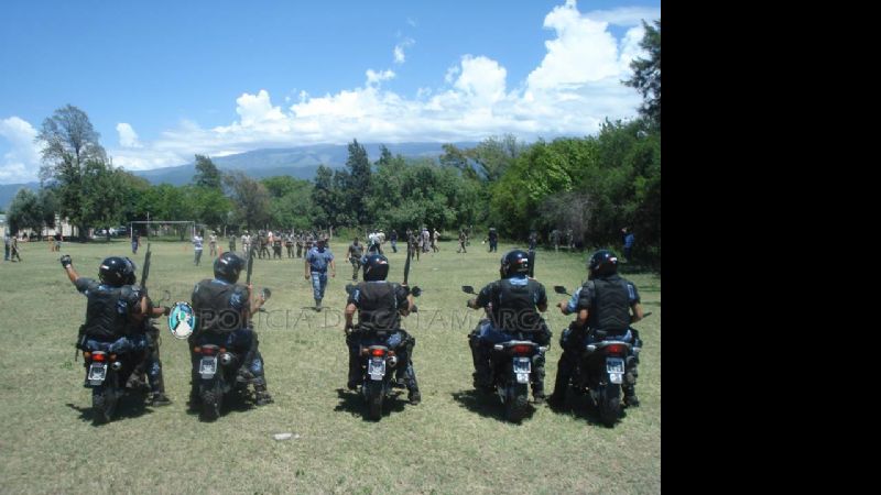 Finalizó capacitación para policías