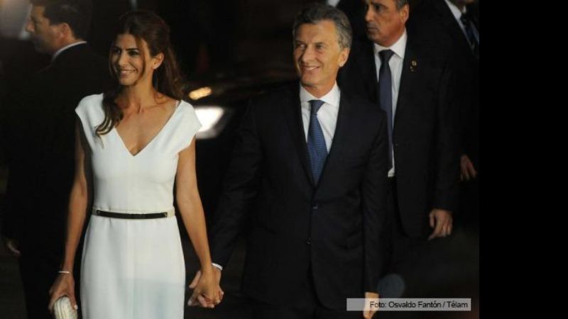 Macri participó en el Teatro Colón de la función de gala en su honor