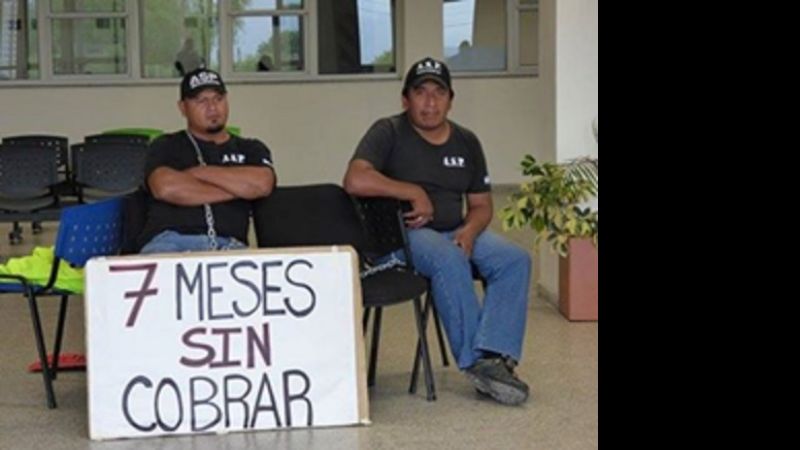 Trabajadores siguen sin cobrar