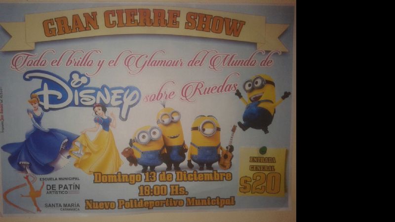 Gran cierre de año de la Escuela Municipal de Patín