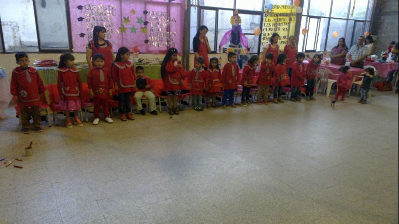 Cierre del ciclo lectivo del JIN 22 en El Alto