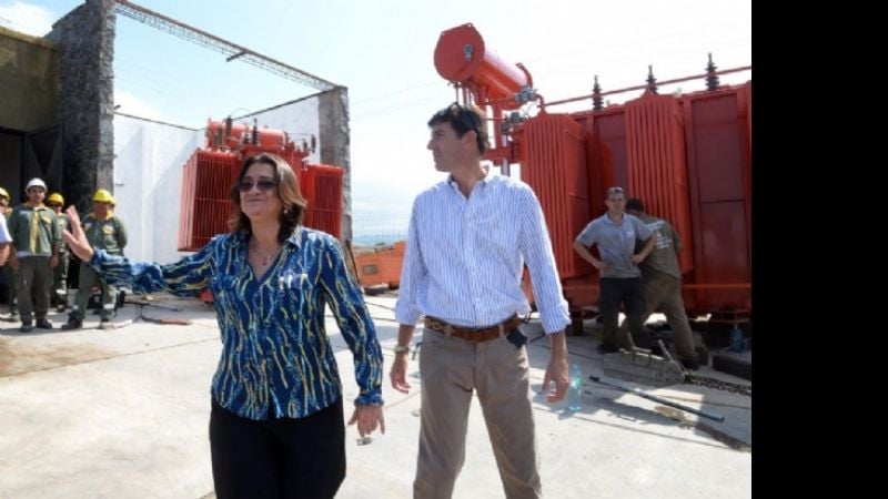 Terminar la línea de electricidad en el cerro Ancasti es una “necesidad pública”