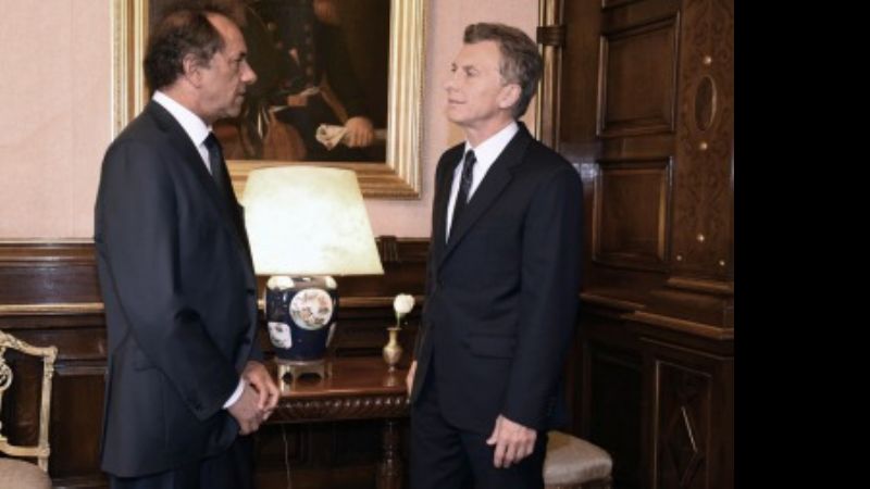 Macri y Scioli se reunieron en la Rosada y trazaron una agenda en común