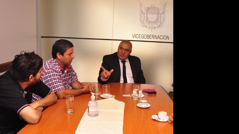 Gutiérrez se reunió con el SELEg