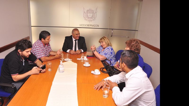 Gutiérrez se reunió con el SELEg