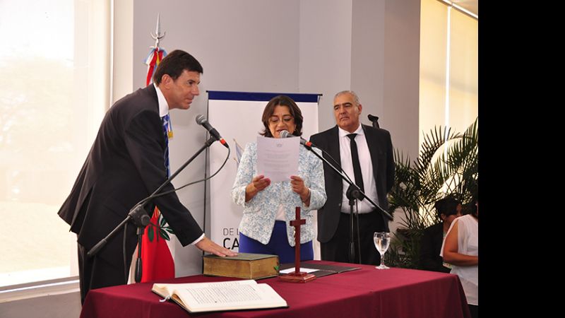 El camino de Dalla Lasta que lo condujo hacia el Ministerio de Servicios Públicos