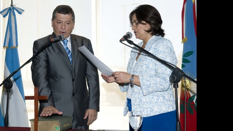 Así quedó el  Gabinete completo de la Gobernadora