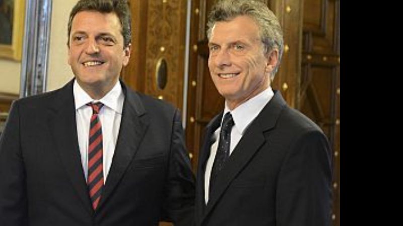 El Presidente se reunió con Massa en la Casa de Gobierno