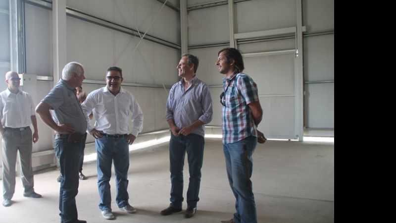 Jalil y Jalile recorrieron la Feria Municipal