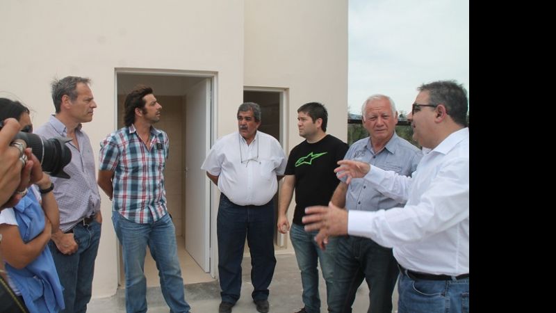 Jalil y Jalile recorrieron la Feria Municipal