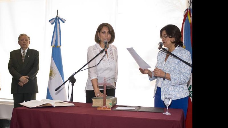 Patricia Saseta reasumió al frente de la Secretaría de Cultura