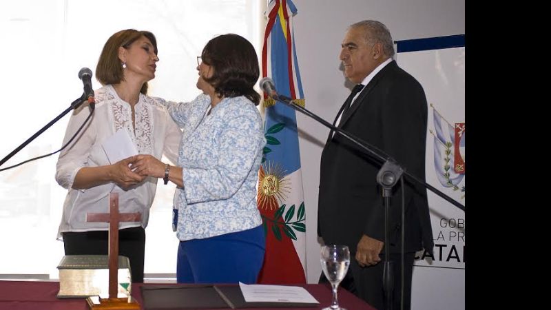 Patricia Saseta reasumió al frente de la Secretaría de Cultura