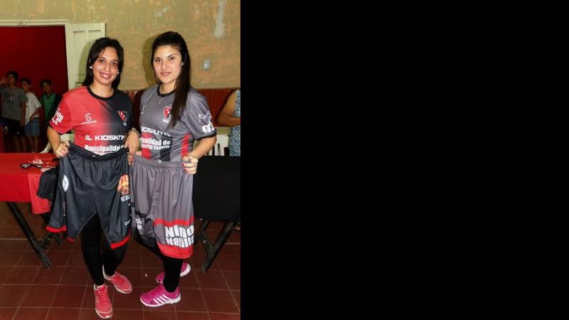 El “Sagrado” presentó las “pilchas” para torneo Federal “C”