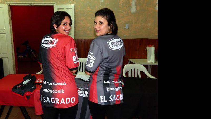 El “Sagrado” presentó las “pilchas” para torneo Federal “C”