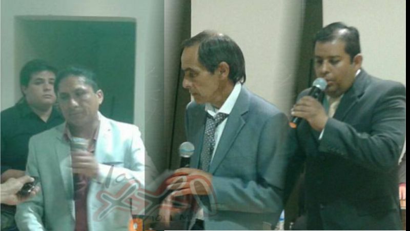 Asumió Carrazana el cuarto mandato