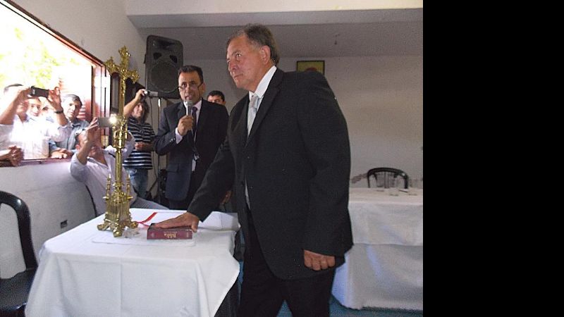 Antonio Córdoba asumió como intendente de Ancasti después de 24 años de gestión del FCyS