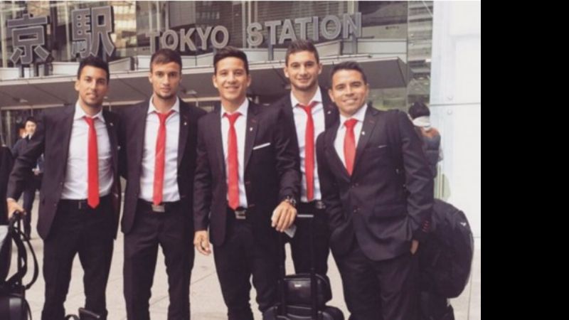 River ya está en Osaka, a la espera de las semifinales