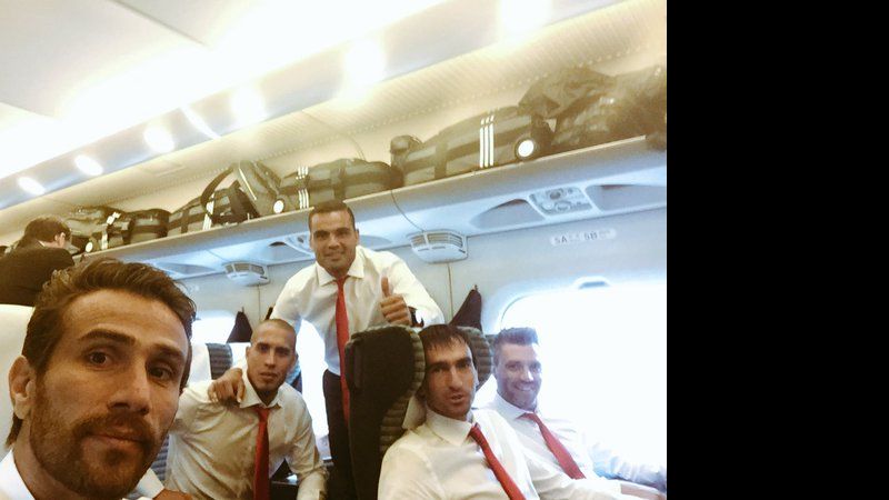 River ya está en Osaka, a la espera de las semifinales