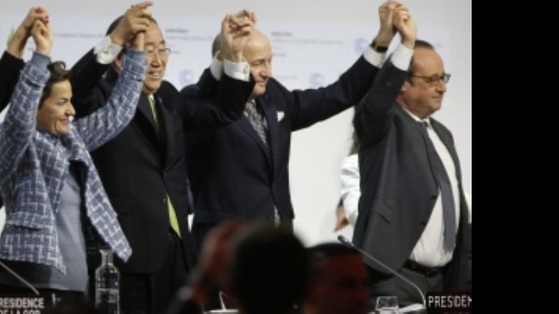 Acuerdo histórico en la lucha contra el cambio climático