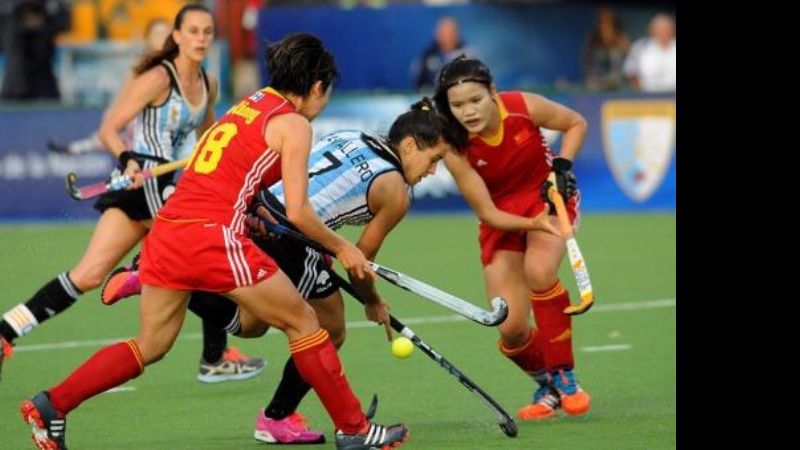 Las Leonas vencieron a China y hoy juegan la final con Nueva Zelanda