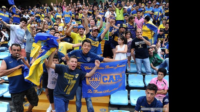 Con 30.000 simpatizantes en La Bombonera, Boca festejó el Día del Hincha