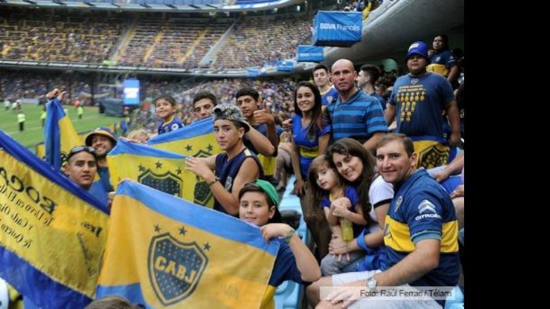 Con 30.000 simpatizantes en La Bombonera, Boca festejó el Día del Hincha