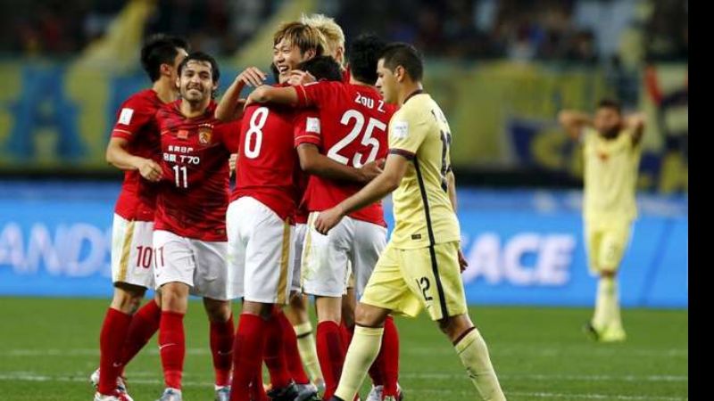 Sorpresa china: Guangzhou, campeón de Asia, enfrentará al  Barcelona